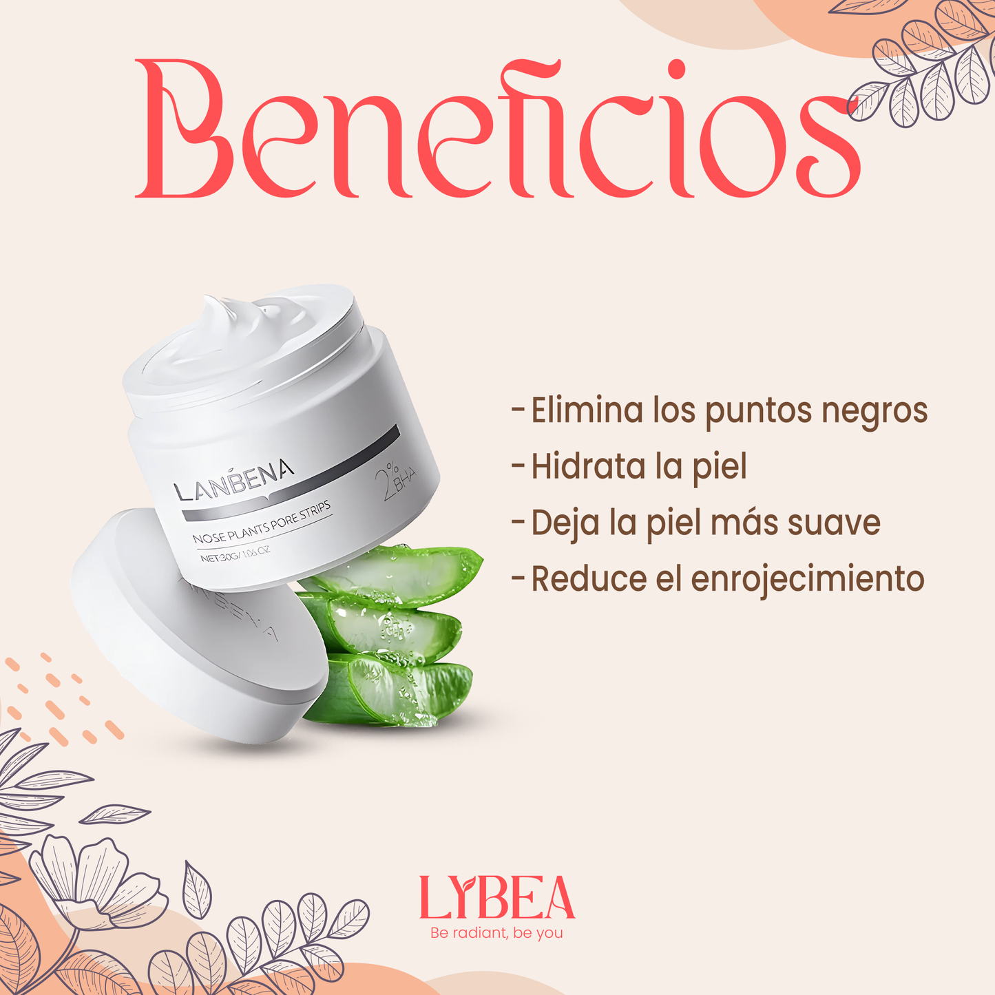 Mascarilla Anti Puntos negros